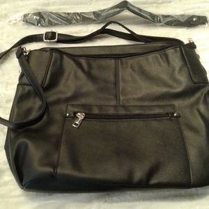 Black Hobo Bag